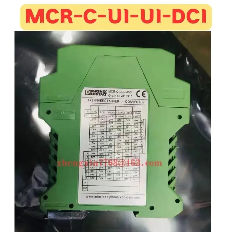 오리지널 MCR-C-UI-UI-DCI 2810913 절연 증폭기 신
