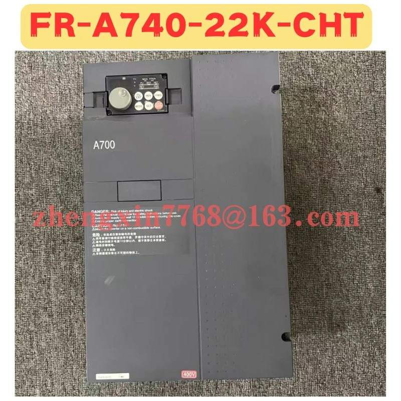 리퍼 주파수 변환기 FR-A740-22K-CHT FR A740 22K CHT 정상 기능 완료