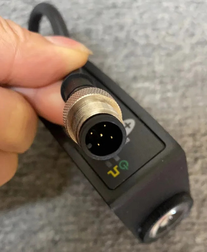 R58Expert 배너 컬러 라벨 센서 R58ECRGB1Q 오리지널 원 페널티신