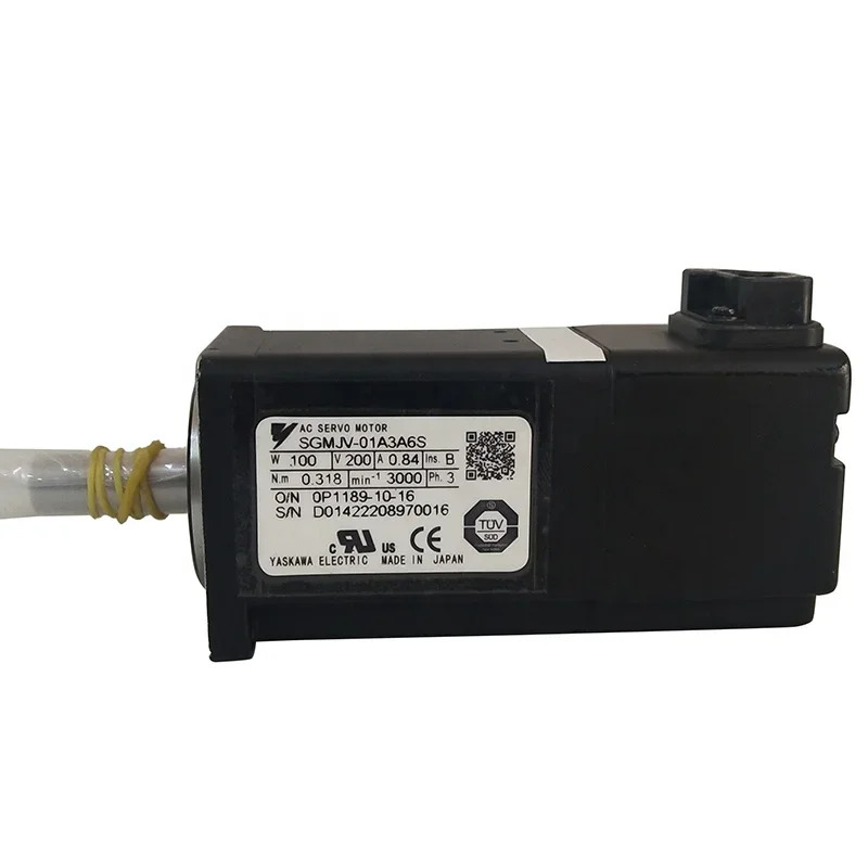 일본 SGM호환GV-20DDA6F Yaskawa siGM호환a5 1.8kw 1500 rpm 400V AC 서보모터