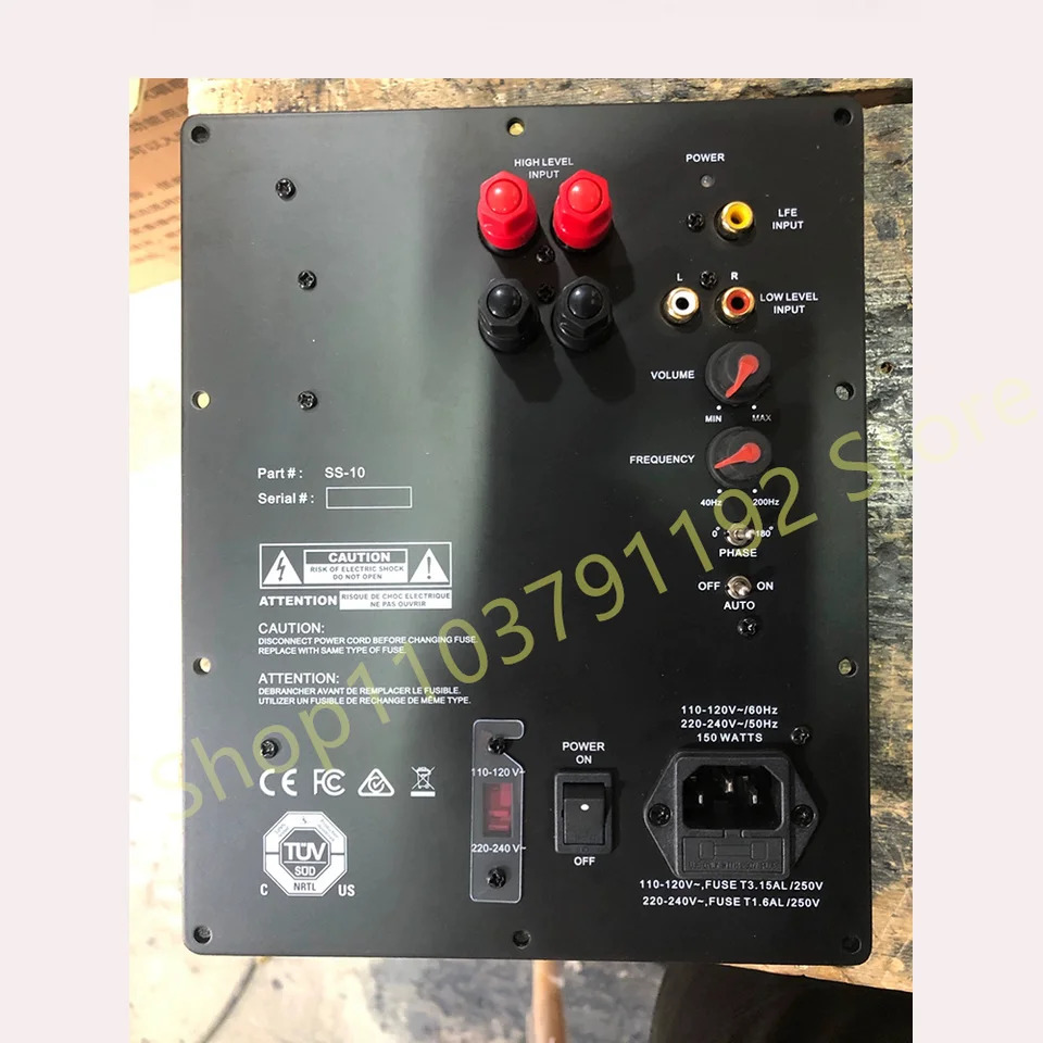 Truaudi호환o 디지털 서브우퍼 보드 D 150W