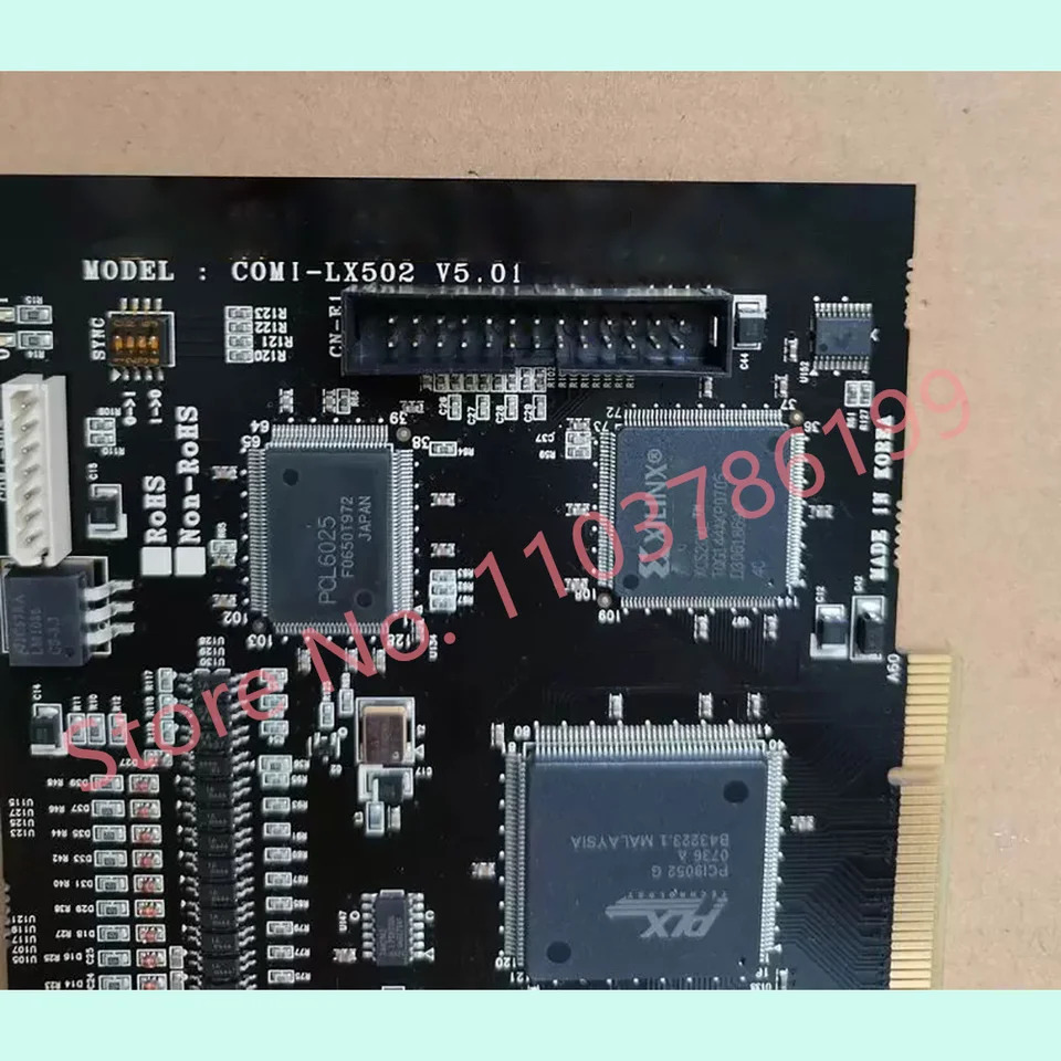 COMIZOA 컨트롤 카드 PCI 기반 디지털 I/O COMI-LX502 V5.01