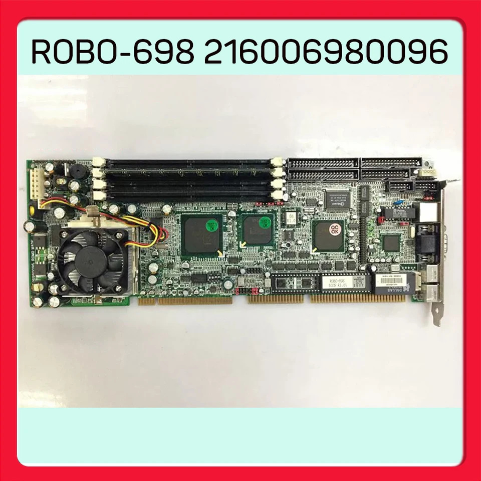 Portwell 산업제어 마더보드 ROBO-698 216006980096
