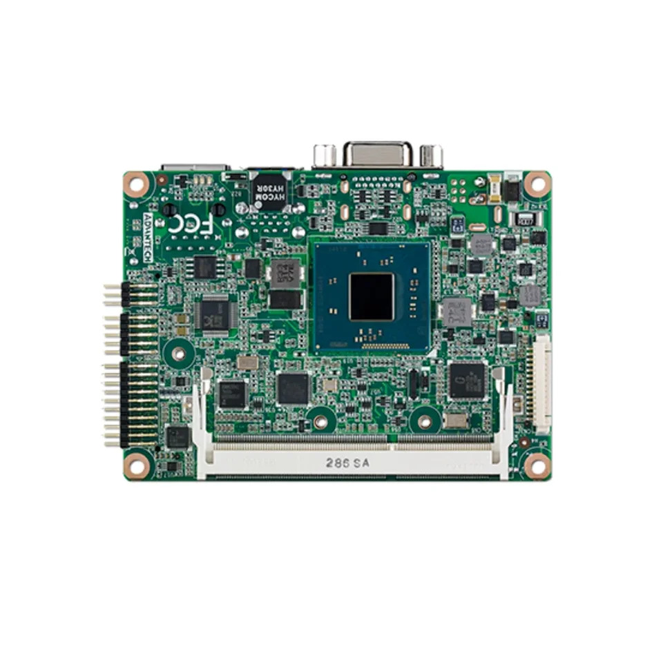 Advantech MIO-2263 아톰 SoC E3825 J1900 DDR3L 리눅스 산업Pico-ITX Sbc 2.5 인치