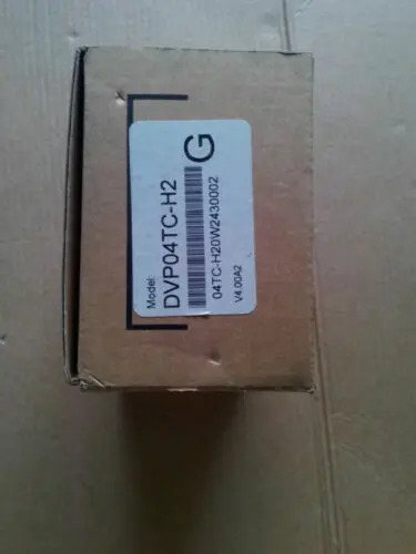 델타 PLC 모듈 DVP04TC-H2 경험