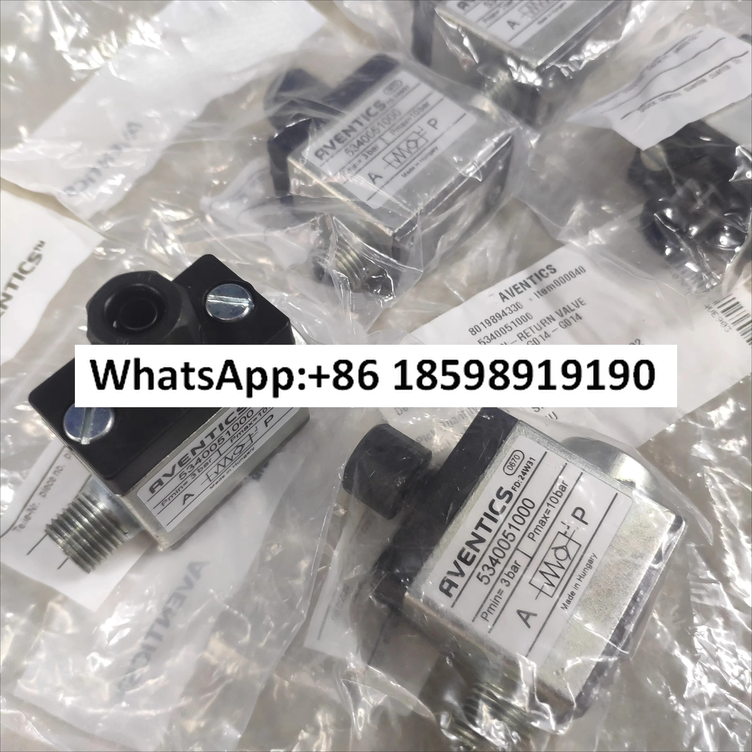 오리지널 포장 체크밸브 5340051010 5340051000 5341123100 5340981100