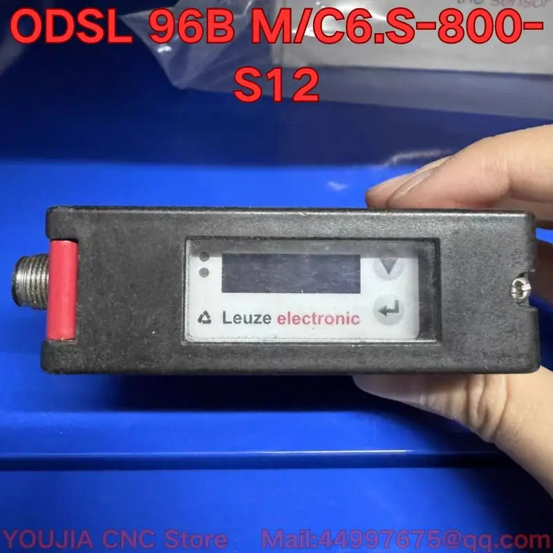 ODSL 96B M/C6.S-800-S12 거리 측정 센서 기능 리퍼는 정상