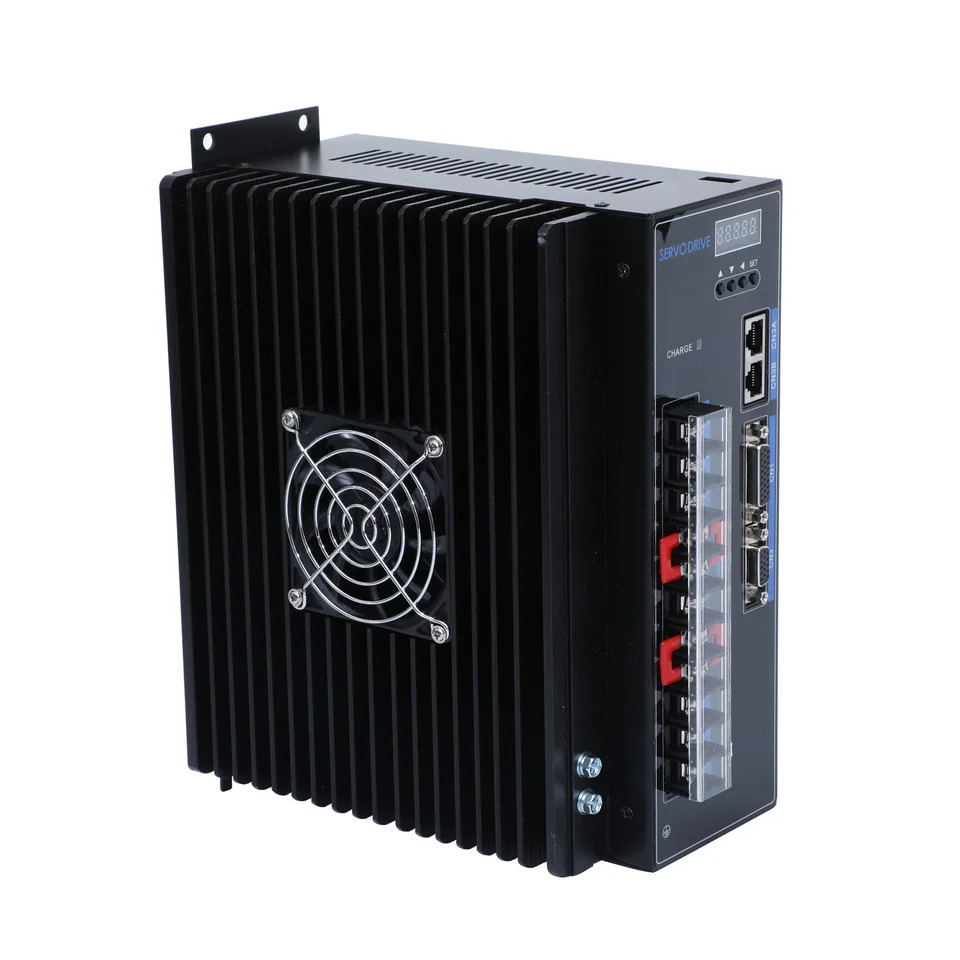 대용량 하이 토크 저속 AC 모터AC 서보 드라이버 220V 3상좋은