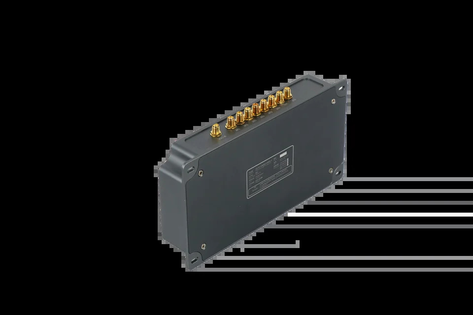리눅스 8 안테나 포트 UHF RFID 리더 RS232 RJ45 TCP/IP 통신