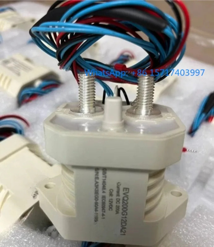 릴레이 접촉기 저전압 EVQ 시리즈 50A100A200A300A 코일 12V 24V 지게차