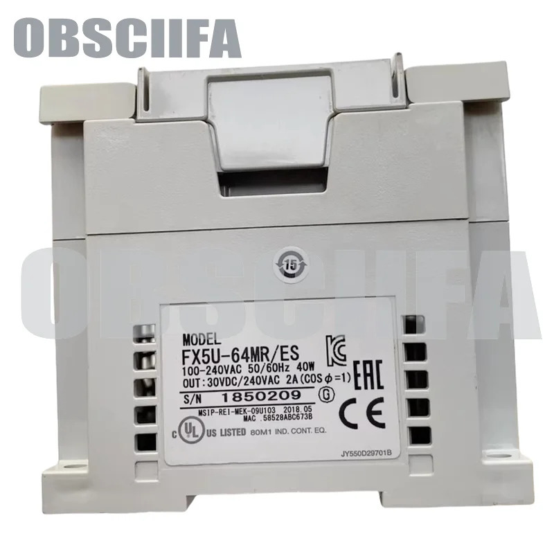 FX5U-64MT-ES FX5U-64MR-ES