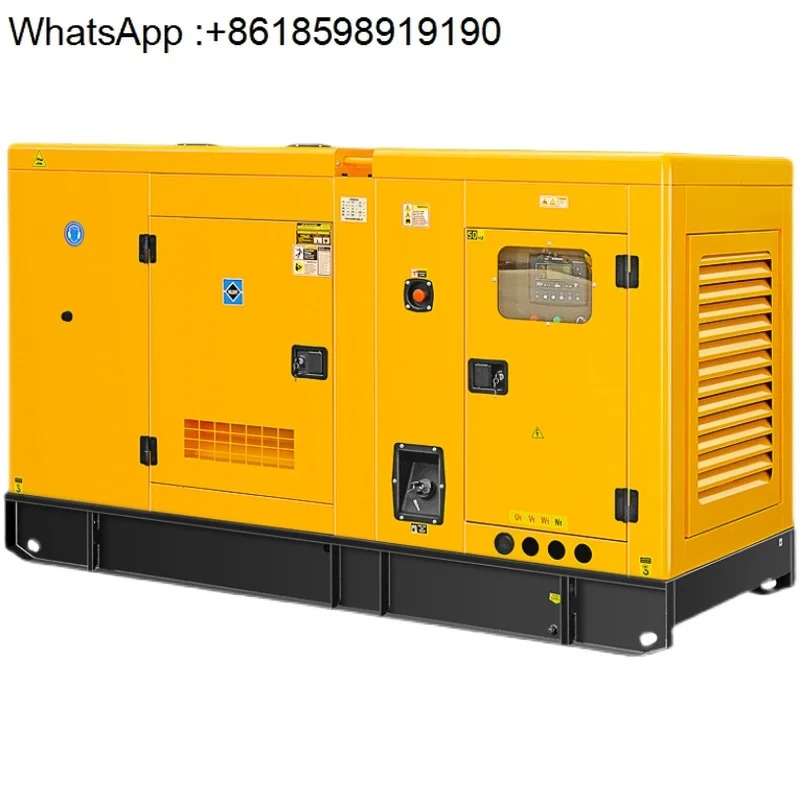 소형 무소음 20 30 50 100 150KW 발전기 세트 200KVA 차량 300kW