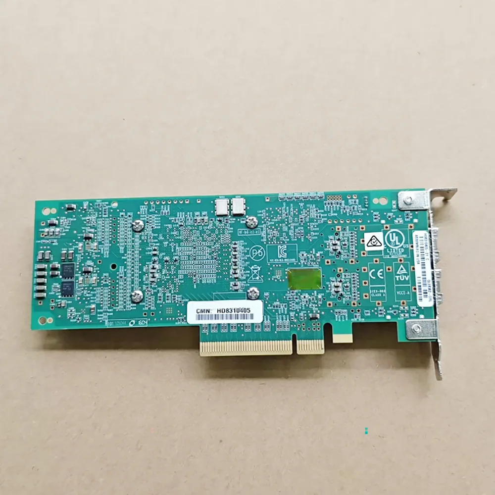 QLOGIC QLE8362-ORL 광섬유 네트워크 카드 듀얼 포트 16GB