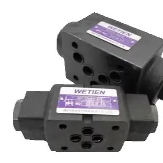WETIEN 적층형 유압 제어 단방향 밸브 MPCV-02W MPCV-03W MPW-01-2-40 MPW-03-2-20 MPC-02W-05 MPC-03W-05