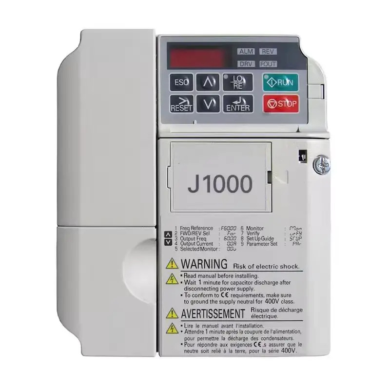 AC 드라이브 CIMR-JU4A0005BAA 주파수 인버터 12개월 CIMRJU4A0005BAA