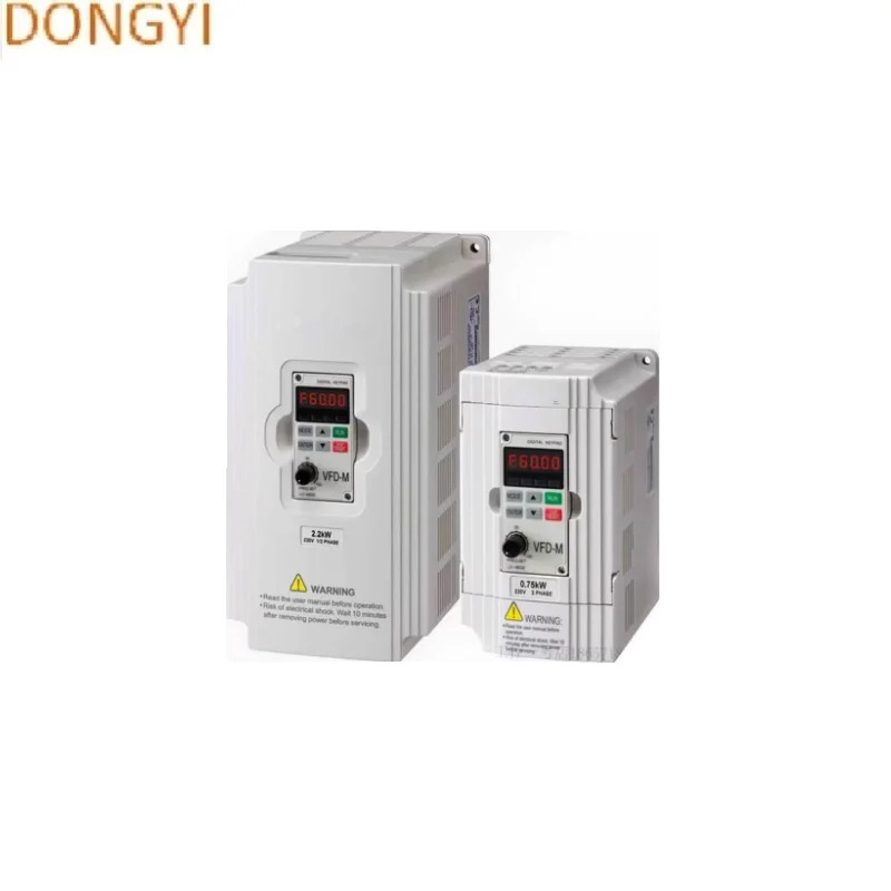 주파수 변환기 0.4KW 220V/230V 0.75KW 1.5KW 380V/460V