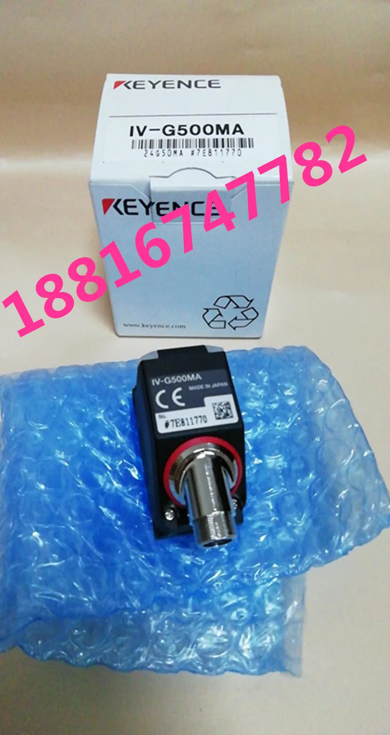 KEYENCE 센서 CCD 카메라 IV-G500MA 새 원본