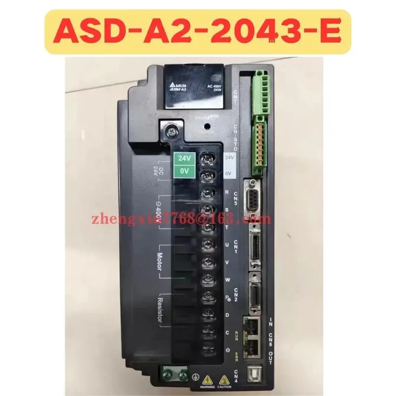 리퍼 서보 드라이브 ASD-A2-2043-E ASD A2 2043 E 정상 기능 완료