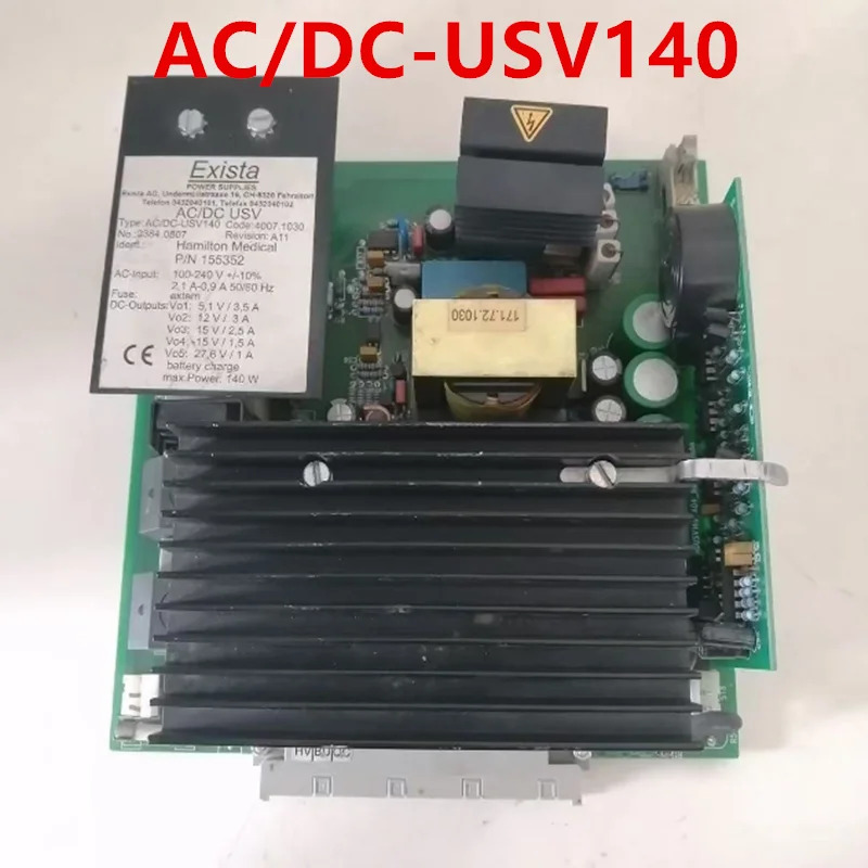 EXISTA 140W 전원공급장치 AC/DC-USV140 155352거새 원본 PSU 새 처럼 작동