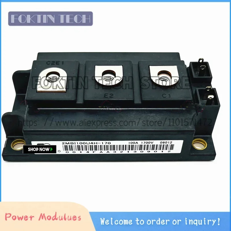 IGBT 모듈 2MBI300U4H-170 2MBI200U4H-170 2MBI100U4H-170