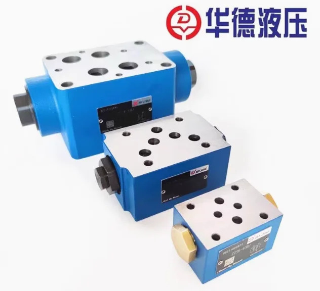 HUADE 단방향 압력 유지 밸브 Z2S6-40B Z2S6A-40B Z2S6B-40B Z2S10-1-20B Z2S10A-1-20B Z2S10B-1-20B Z2S16-30B Z2S