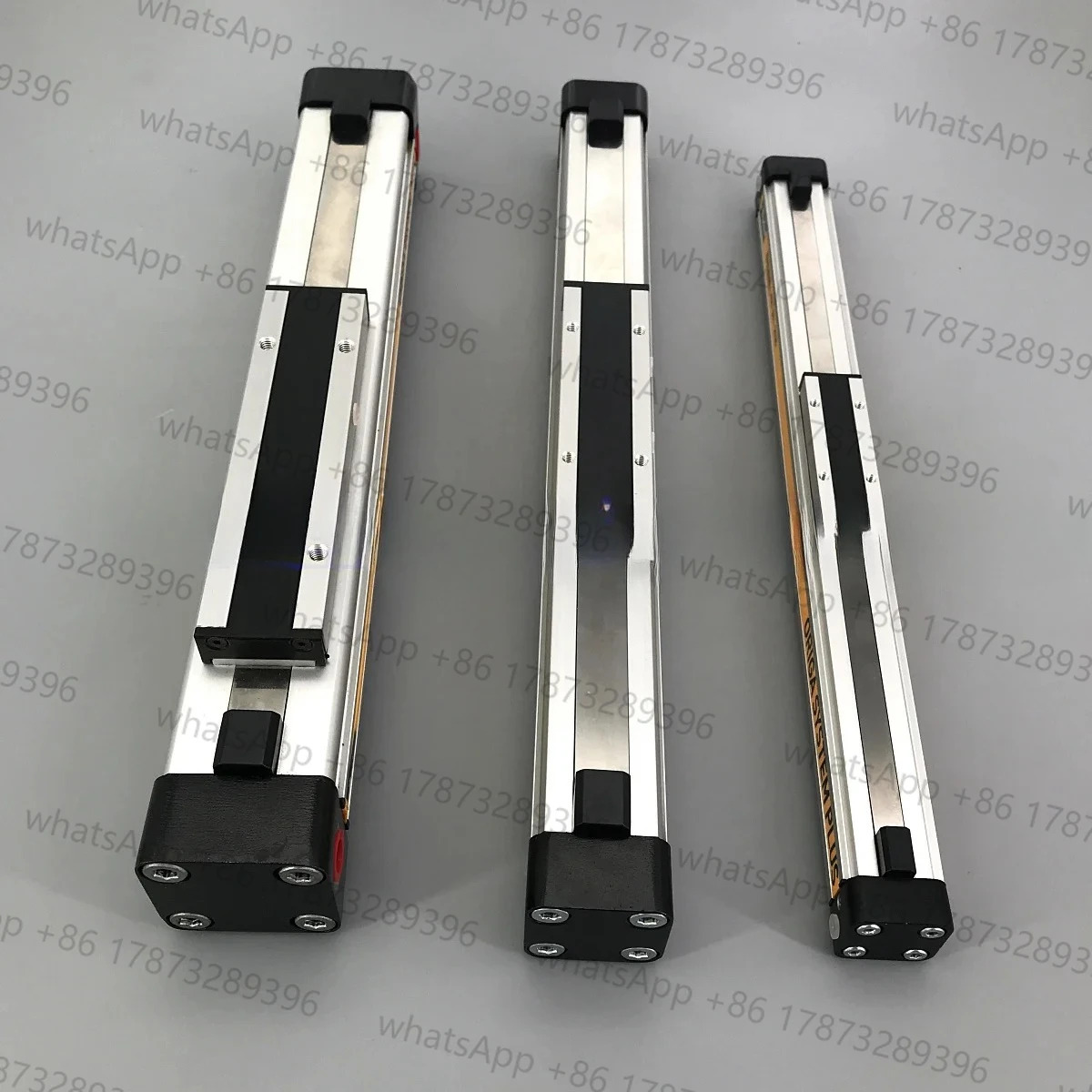 공압 로드리스 실린더 OSP-P25-00000-00600 보어 25mm 스트로크 600mm 길이 800mm