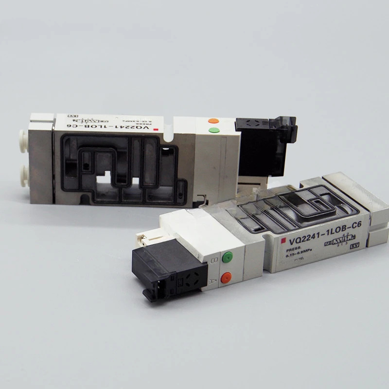 5방향 솔레노이드 밸브 VQ2241-5MOC-C6 VQ2241-5MC -6LB-C4 VQ2241-5L-C6