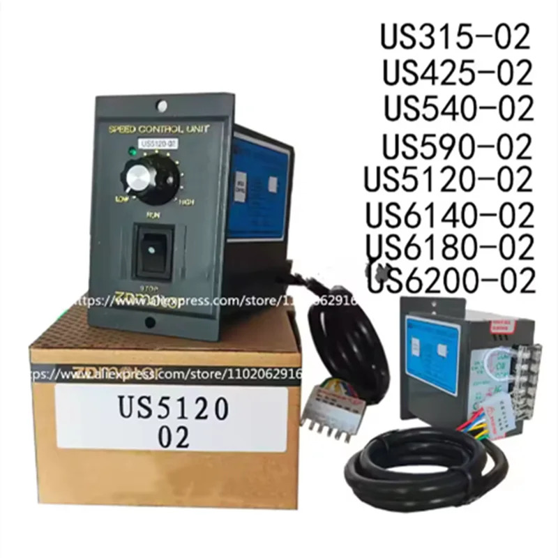 US590-02 US540-02 US560-02 US5120-02 US6120-02 US6200-02 US6250-02 US6140-02 속도 제어 장치 모터 컨트롤러