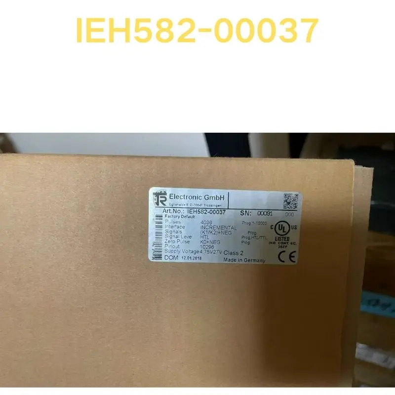 신형 인코더 IEH582-00037 D78647 시리즈