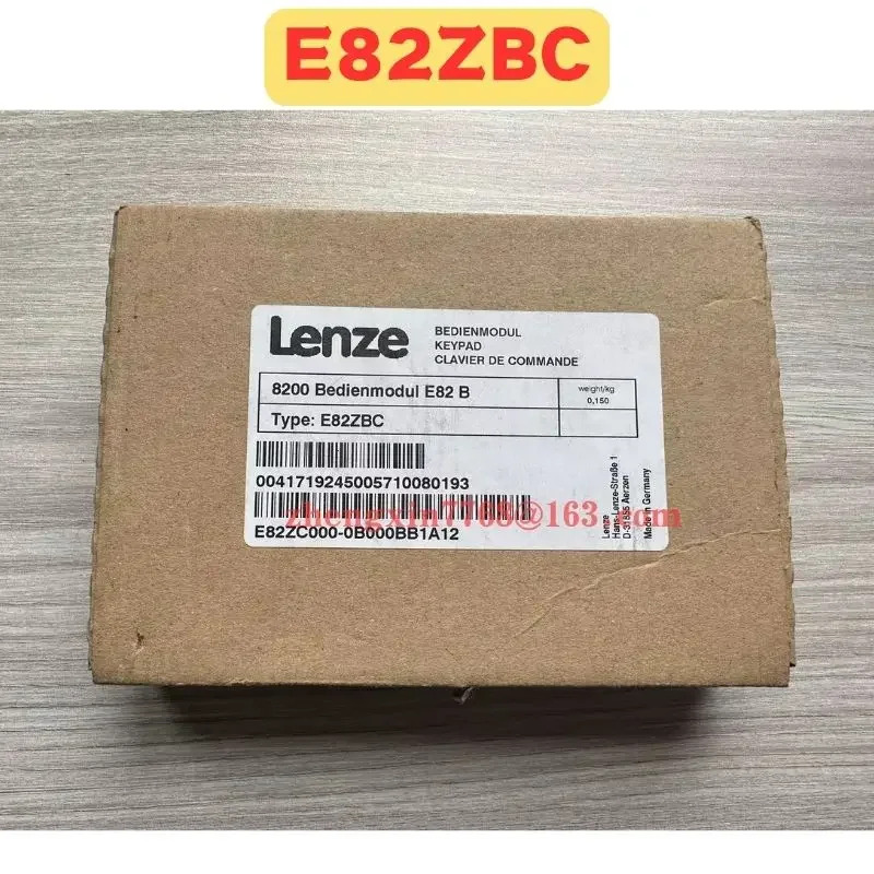 주파수 변환기 조작 패널 E82ZBC 신