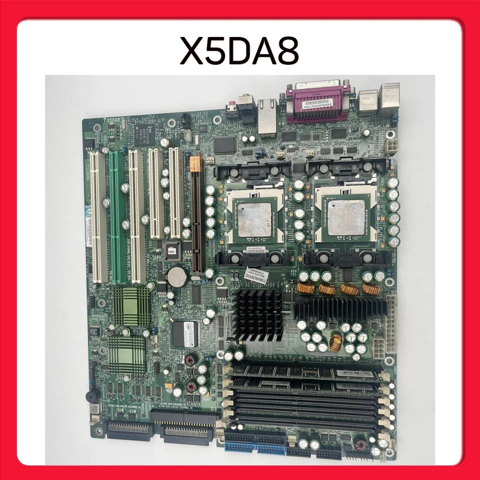 Supermicro 산업마더보드 X5DA8