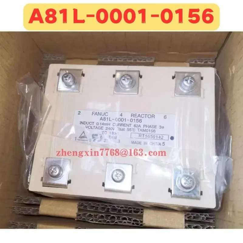 오리지널 A81L-0001-0156 A81L 0001 0156 반응기 신
