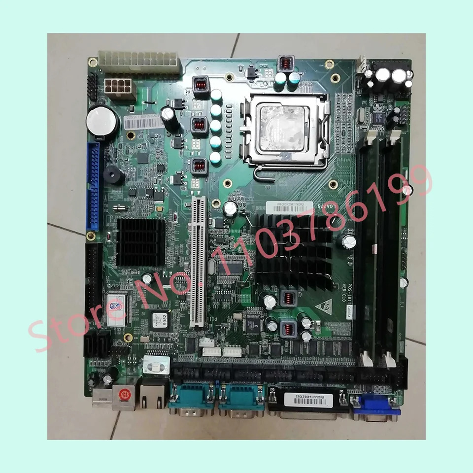 EVOC 산업컴퓨터 장비 마더보드 POS-1811 ver c10