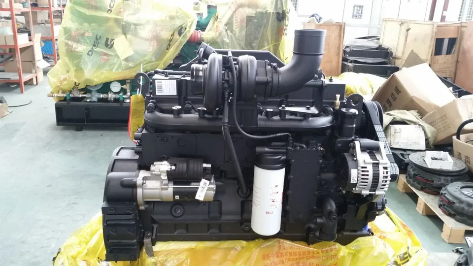 기계 모터 6CT 디젤 엔진 6CTA8.3-C240 6C8.3 240hp호환