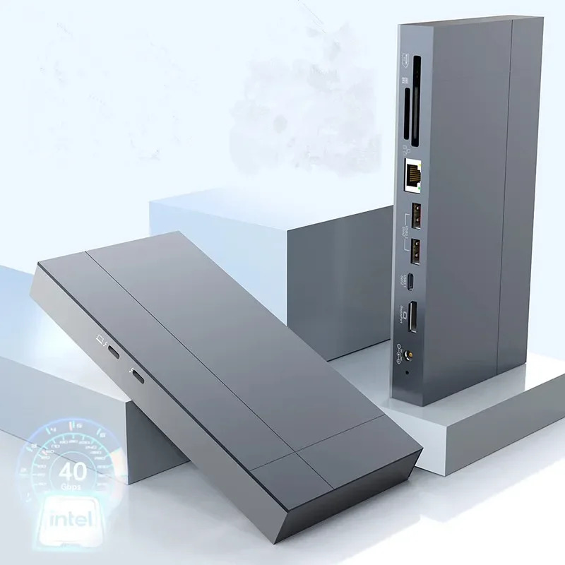 알루미늄 CFast USB 3.1 허브 C 도크 맥북호환 프로SD4.0 DP 썬더볼트 3 아마존 탑