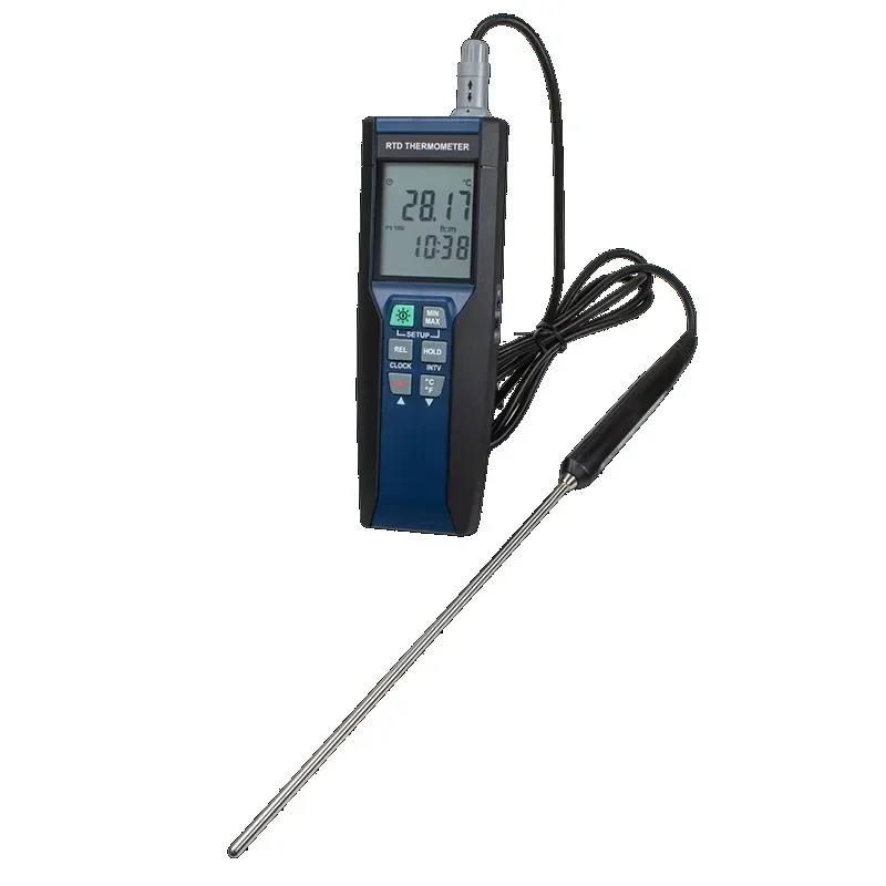 DTM-386 백금 저항 온도계 USB 디지털 열전대 온도 데이터 로거 PT100