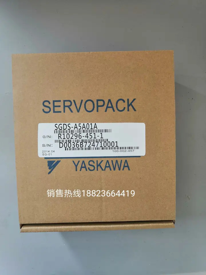 SGDS-A501A Yaskawa 서보 드라이브