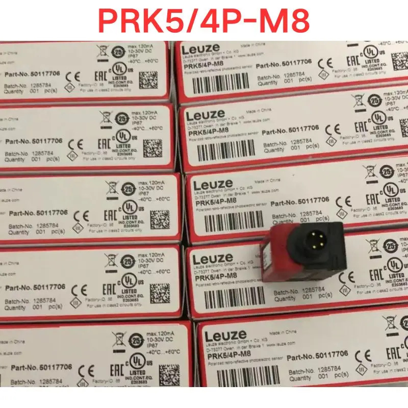 오리지널 PRK5-4P-M8 Leuze 센서