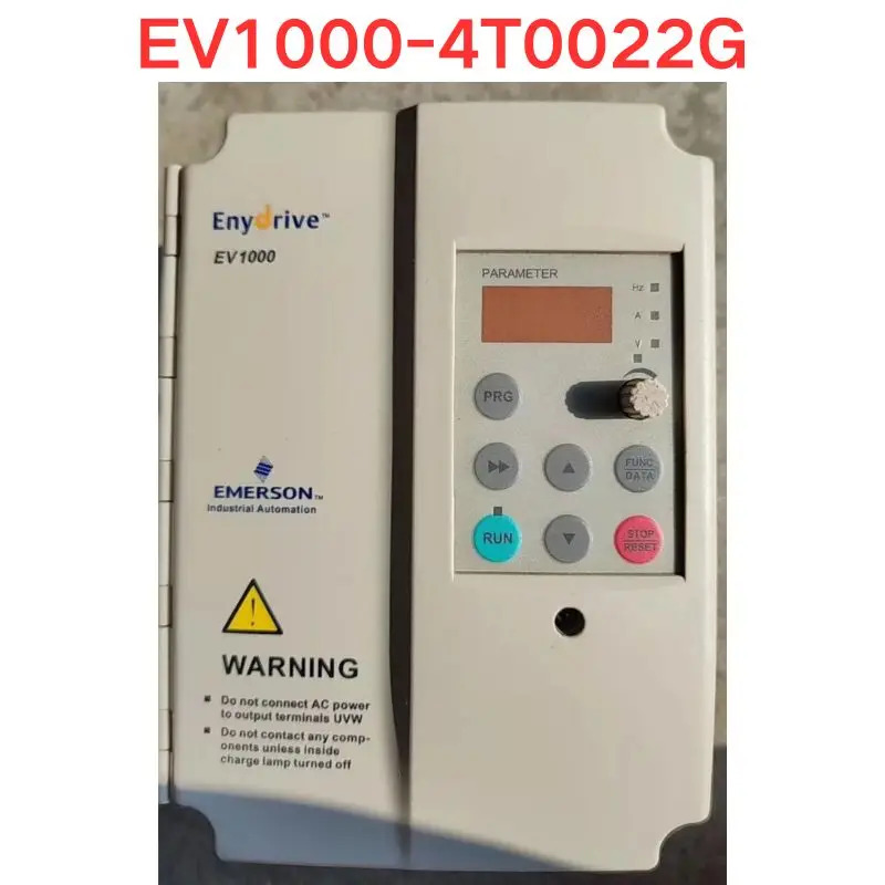 리퍼 에머슨 EV1000-4T0022G 주파수 변환기 2.2KW 기능 OK