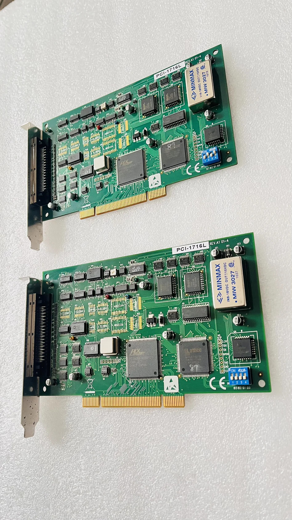 새 Advantech PCI-1716L 카드 16채널 아날로그 입력 고해상도 데이터 수집