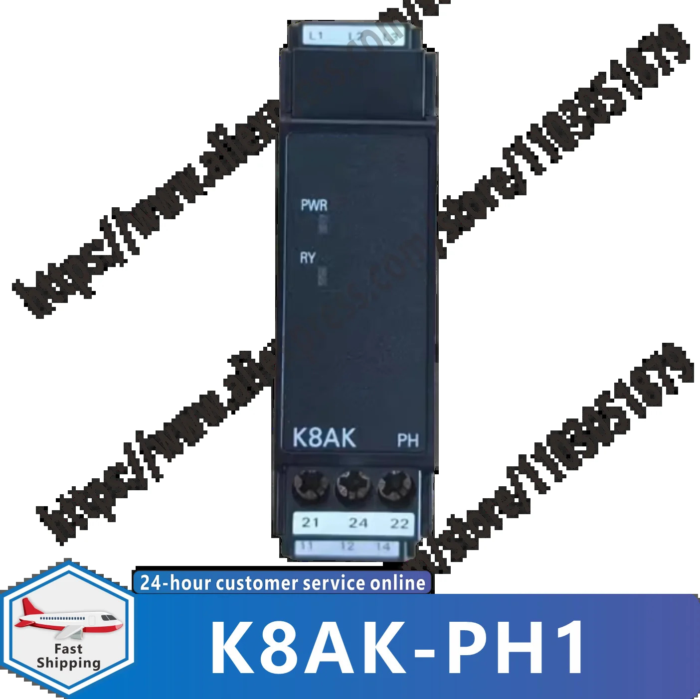 K8AK-PH1 오리지널 측정 모니터링 컨트롤러 200-480VAC