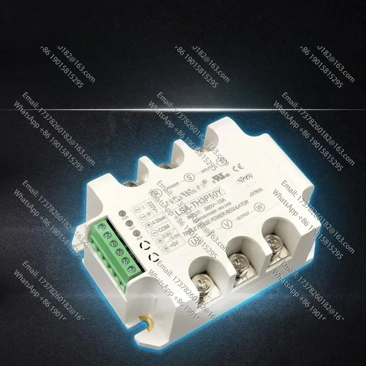 LSA-TH3P50Y 3상 AC 50A 380V 솔리드 스테이트 전압 조정기/전력 조정기 모듈
