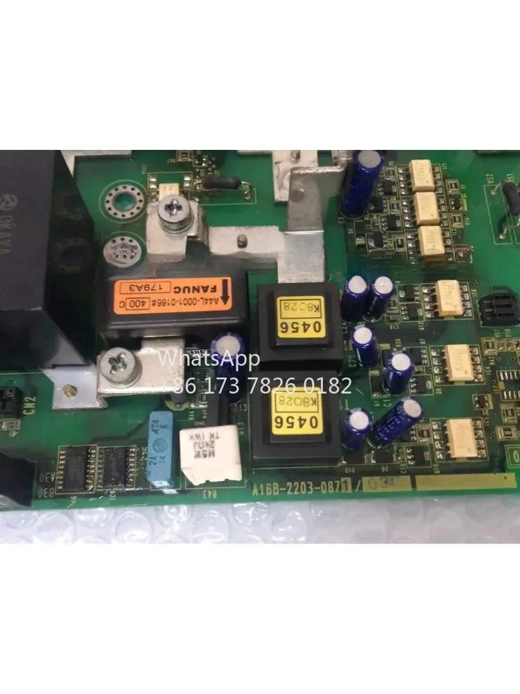 A16B-2203-0871 리퍼베이스 플레이트 리퍼 기능 정상