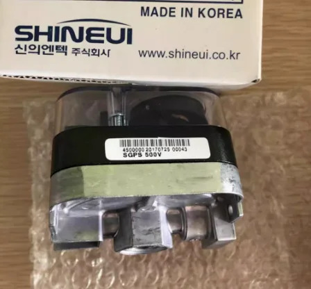 SHINEUI 압력 스위치 풍압 SGPS 0.4-BAR 2-10mbar 2.5-50MBAR 30-150MBAR 100-500MBAR