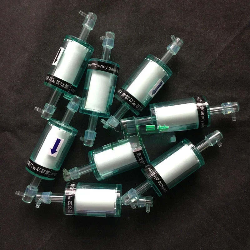 5PCS 팔꿈치 2.8MM 직경 쉘 환경 모니터링 샘플 필터