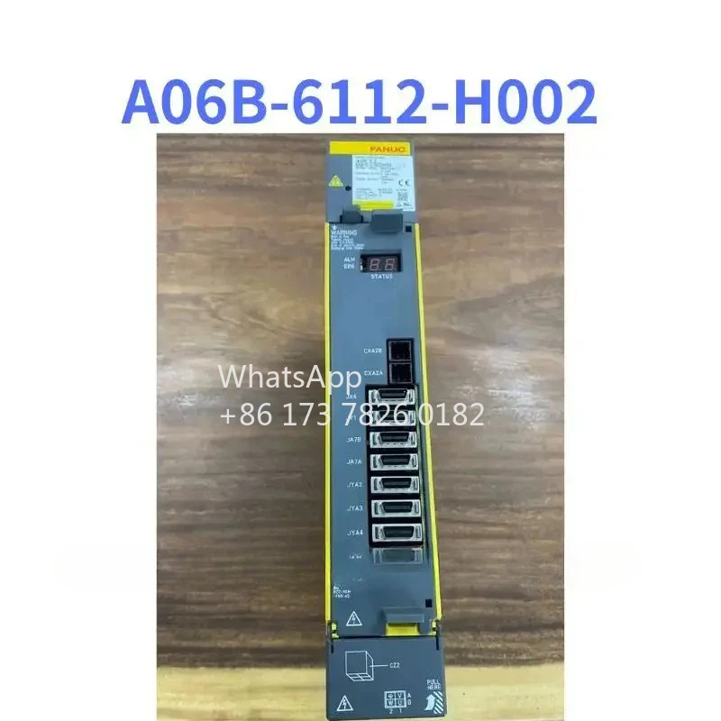 A06B-6112-H002 리퍼 드라이브 작동 기능 OK
