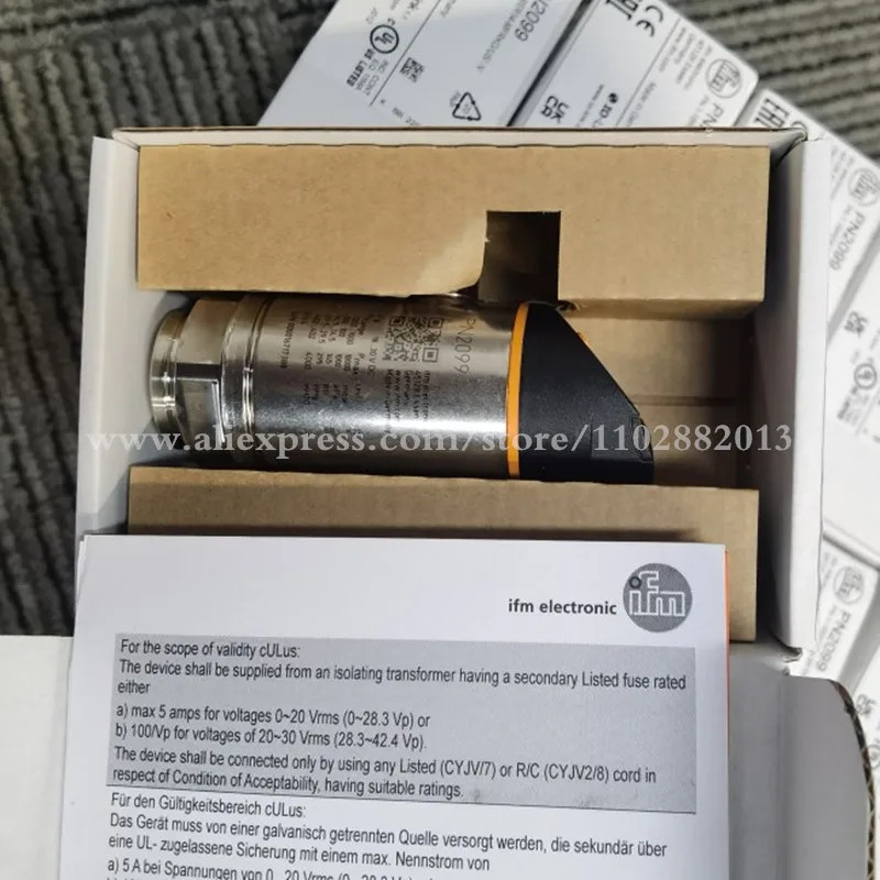 디스플레이가 오리지널 압력센서 PN2099 PN-1-1BRER14-MFRKG/US/ /V