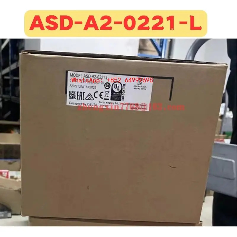 오리지널 ASD-A2-0221-L 서보 드라이브 ASD A2 0221 L 신