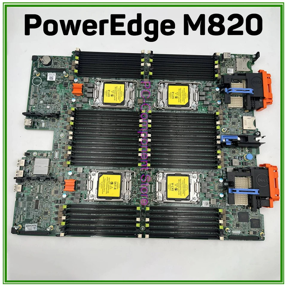 DELL PowerEdge M820 서버 마더보드 JPY6F RVPC J89TD 34PY5 P3H6Y 0P3H6Y