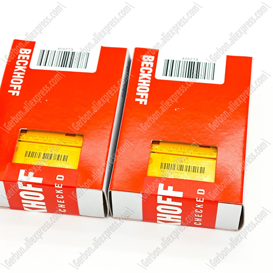 Beckhoff EL2904 EtherCAT 터미널 4 채널 디지털 출력 24 V DC 0.5 A TwAFE 신